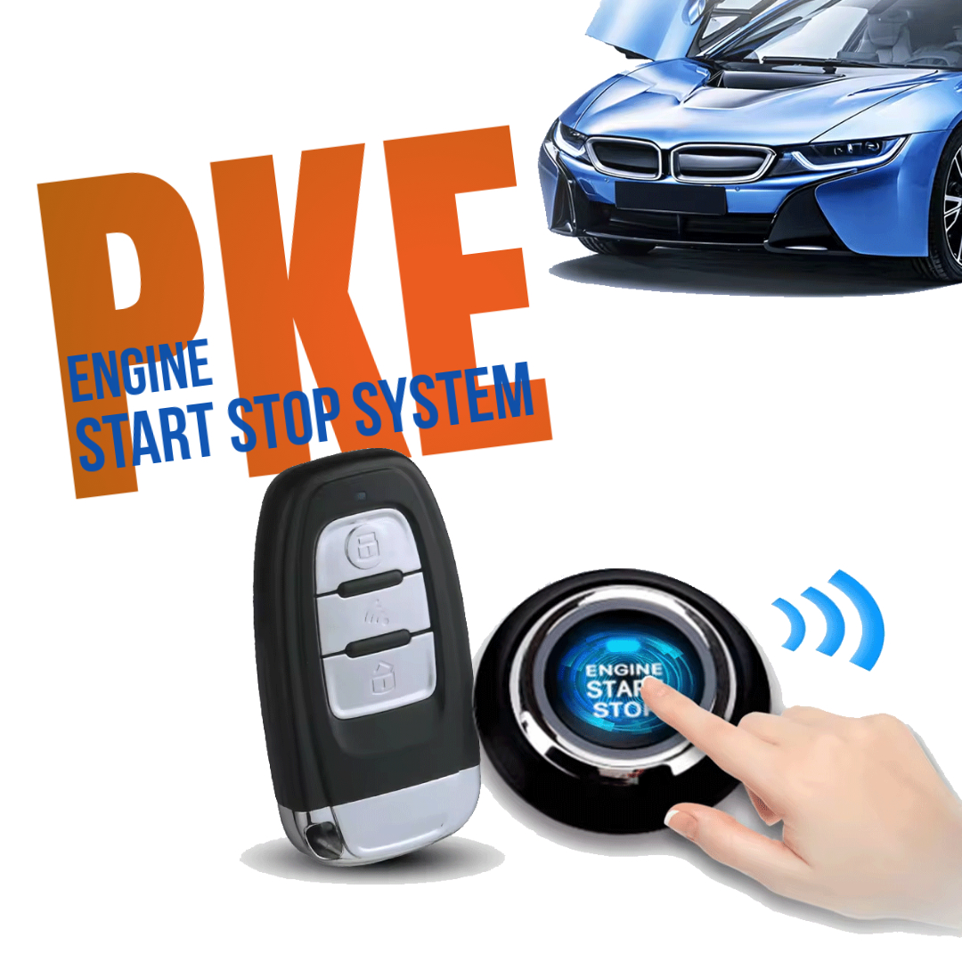 PKE engine start stop System
